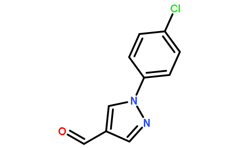 1-(4-氯苯基)吡唑-4-甲醛