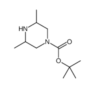 1-BOC-35-二甲基哌嗪
