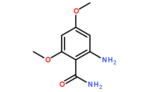 2-氨基-4,6-二甲氧基苯甲酰胺