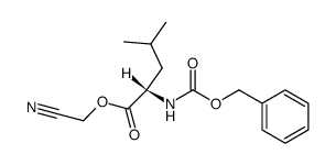 Z-L-Leu-OCH2CN