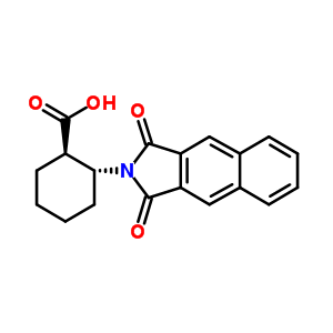 (1<i>R</i>,2<i>R</i>)-2-(萘-2,3-二甲酰亚胺基)环己甲酸