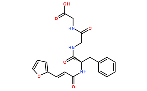 N-[3-(2-呋喃基)丙烯酰]-L-苯丙氨酰甘氨酰甘氨酸