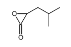 3-(2-methylpropyl)oxiran-2-one