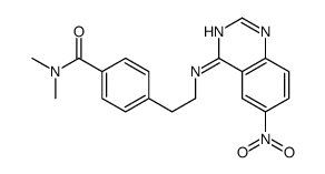 N,N-dimethyl-4-[2-[(6-nitroquinazolin-4-yl)amino]ethyl]benzamide