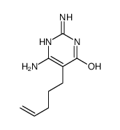 2,6-diamino-5-pent-4-enyl-1H-pyrimidin-4-one