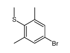 5-bromo-1,3-dimethyl-2-methylsulfanylbenzene