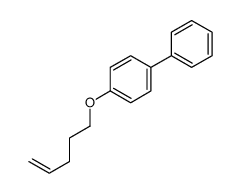 1-pent-4-enoxy-4-phenylbenzene