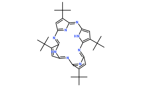 2,7,12,17-Tetra-tert-butyl-5,10,15,20-tetraaza-21H,23H-porphine