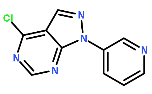 4-氯-1-(3-吡啶)-1H-吡唑并[3,4-d]嘧啶