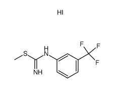 S-methyl N-[3-(trifluoromethyl)phenyl]isothiourea hydroiodide