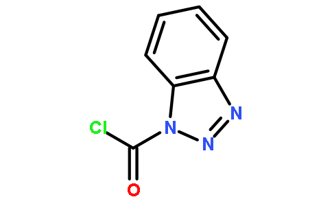苯并三唑-1-碳酰氯