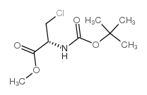 3-Chloro-N-[(tert-butyloxy)carbonyl]-L-alanine Methyl Ester