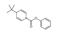phenyl 4-tert-butyl-4H-pyridine-1-carboxylate