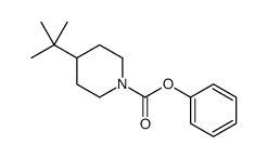 phenyl 4-tert-butylpiperidine-1-carboxylate