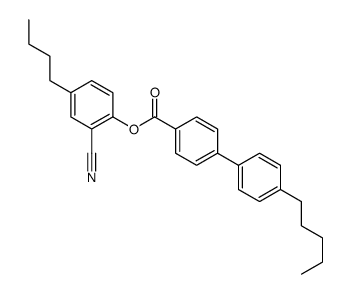 (4-butyl-2-cyanophenyl) 4-(4-pentylphenyl)benzoate
