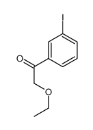 2-ethoxy-1-(3-iodophenyl)ethanone