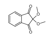 2,2-dimethoxy-1,3-indanedione