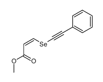 Methyl 3-(2-phenylethynylseleno)propenoate