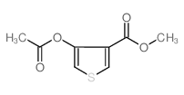 4-乙酰氧基噻吩-3-羧酸甲酯