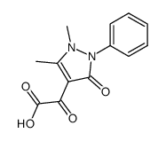 (1,5-dimethyl-3-oxo-2-phenyl-2,3-dihydro-1H-pyrazol-4-yl)-glyoxylic acid