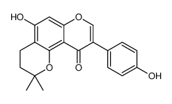 alpha-3-二甲基烯丙基染料木黄酮对照品(标准品) | 65388-03-6