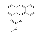 S-anthracen-9-yl O-methyl carbonothioate