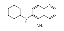 5-Amino-6-cyclohexylaminochinolin
