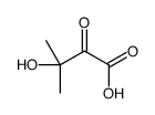 3-hydroxy-3-methyl-2-oxobutanoic acid