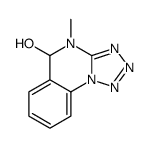 4-methyl-5H-tetrazolo[1,5-a]quinazolin-5-ol