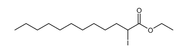 ethyl α-iodododecanoate