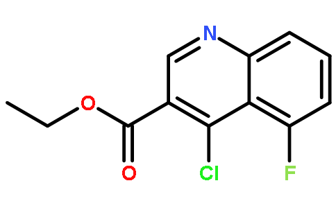 4-氯-5-氟喹啉-3-羧酸乙酯