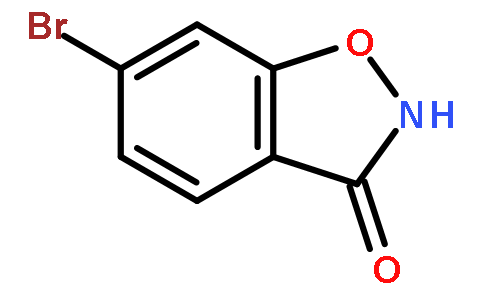 6-溴苯并[D]異惡唑-3(2H)-酮