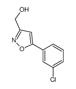 [5-(3-氯苯基)異噁唑-3-基]甲醇