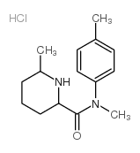 N-(2,6-二甲苯基)-2-哌啶甲酰胺鹽酸鹽