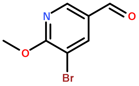 5-溴-6-甲氧基煙醛