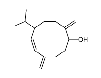 4,10-dimethylidene-7-propan-2-ylcyclodec-5-en-1-ol