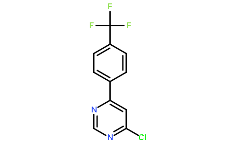 4-氯-6-(4-(三氟甲基)苯基)嘧啶