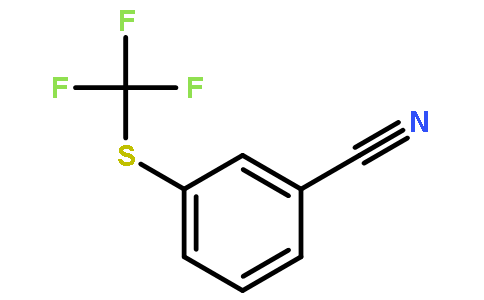 3-(三氟甲基硫代)苯甲腈, 97＋％