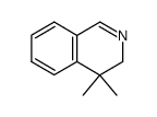 3,4-dihydro-4,4-dimethylIsoquinoline