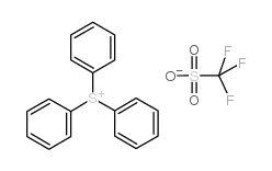 三苯基锍与三氟甲磺酸的盐