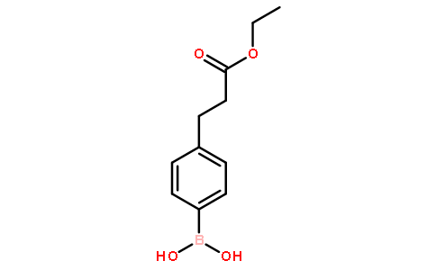 4-(3-乙氧基-3-羰基丙基)苯基硼酸