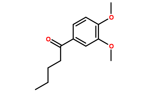 1-(3,4-二甲氧基苯基)-1-戊酮