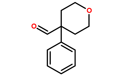 4-苯基四氢-2H-吡喃-4-草醛
