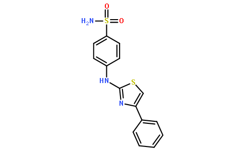 4-[(4-苯基-1,3-噻唑-2-基)氨基]苯磺酰胺