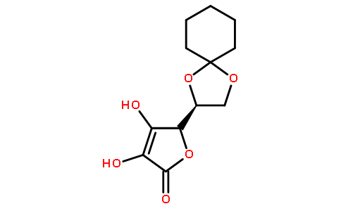 ( )-5,6-o-环亚己基-l-抗坏血酸
