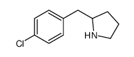 2-(4-Chlorobenzyl)pyrrolidine