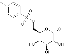 甲基-6-O-对甲苯磺酰基-α-D-葡萄糖苷