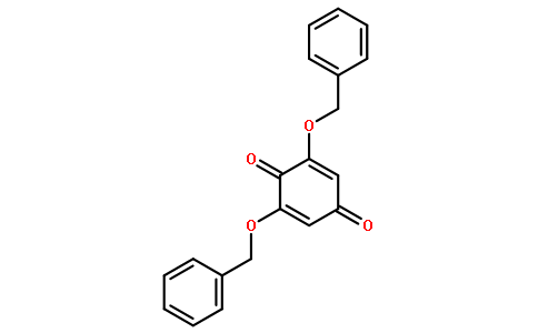2,6-bis(phenylmethoxy)cyclohexa-2,5-diene-1,4-dione