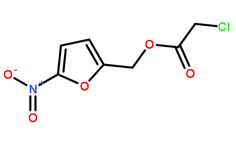 (5-nitrofuran-2-yl)methyl 2-chloroacetate