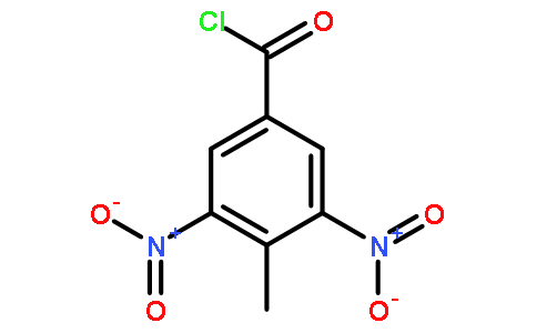4-methyl-3,5-dinitrobenzoyl chloride